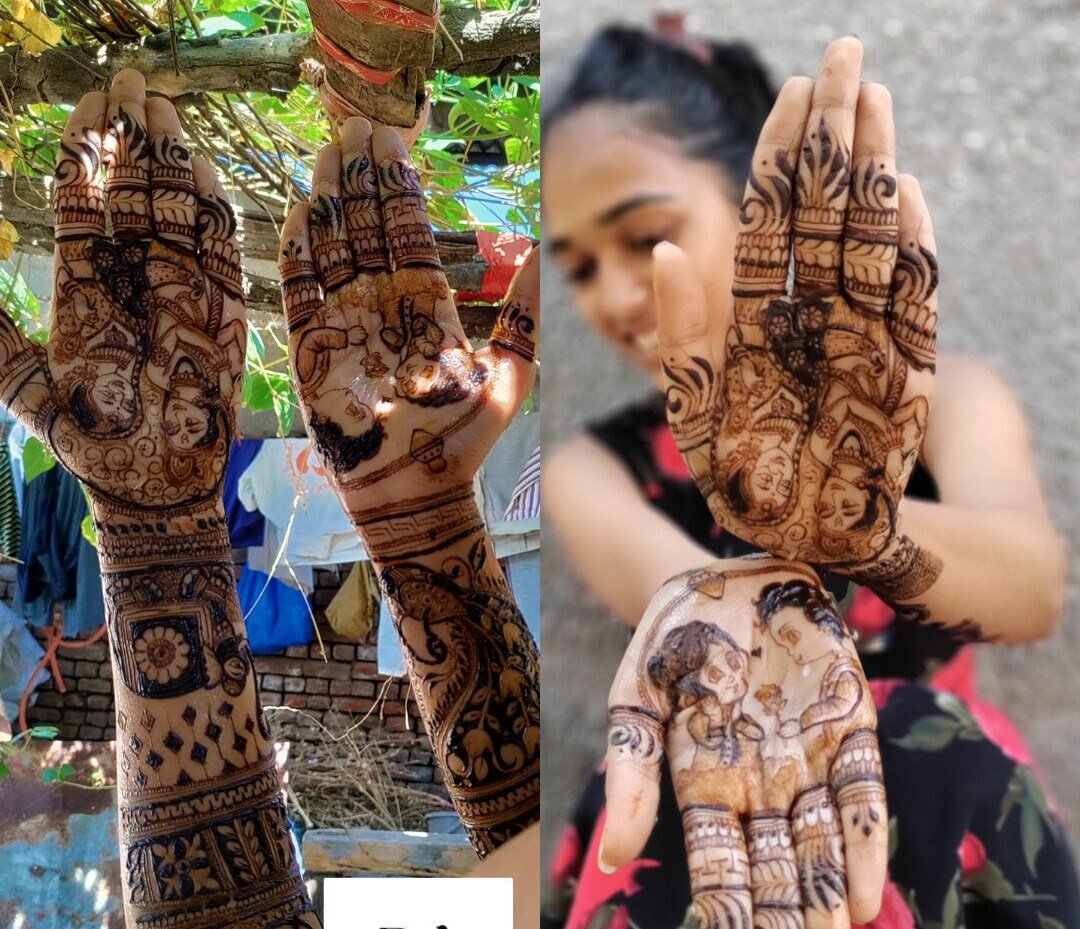 Rinal Designer Mehndi