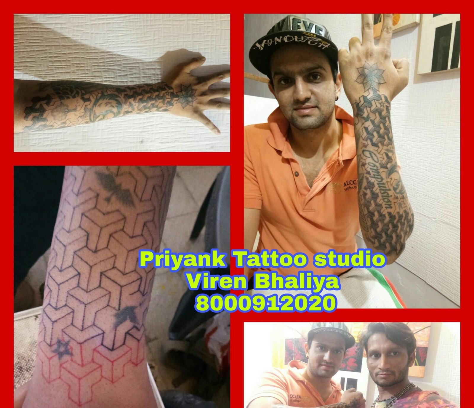 Priyank Tattoo Art