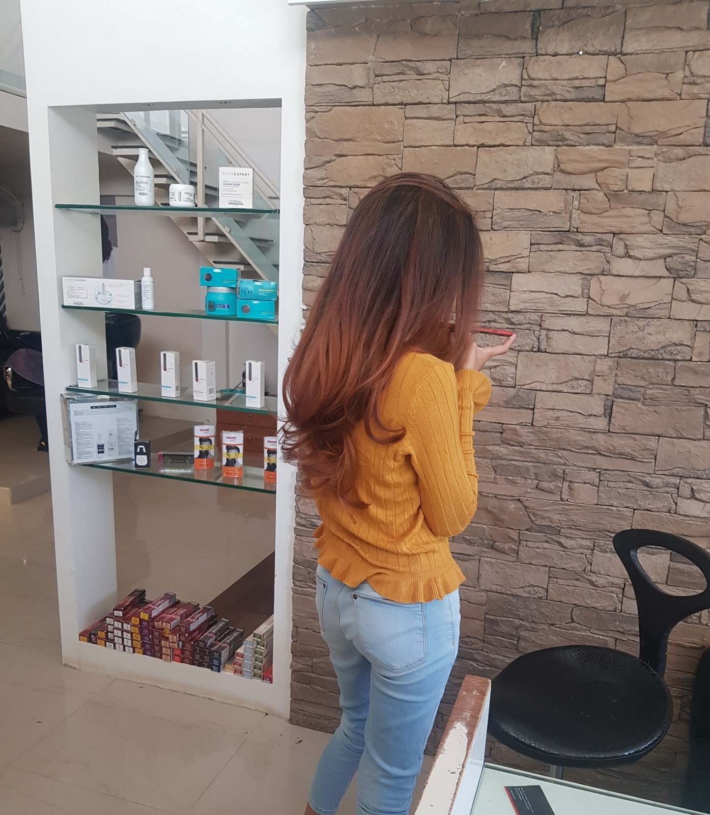 Enhance Unisex Salon Hair & Makeup