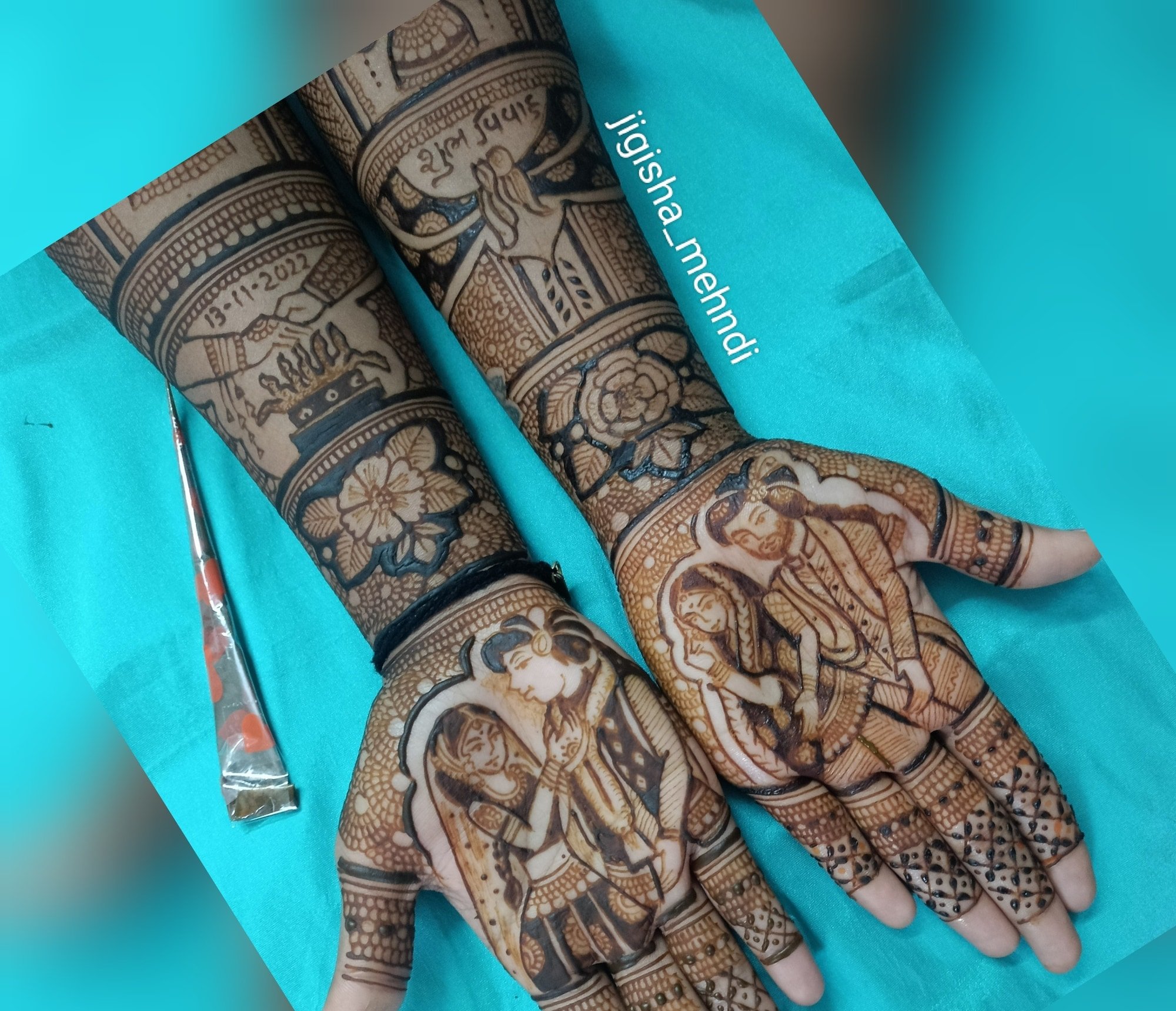 Mehndi Artist Jigisha