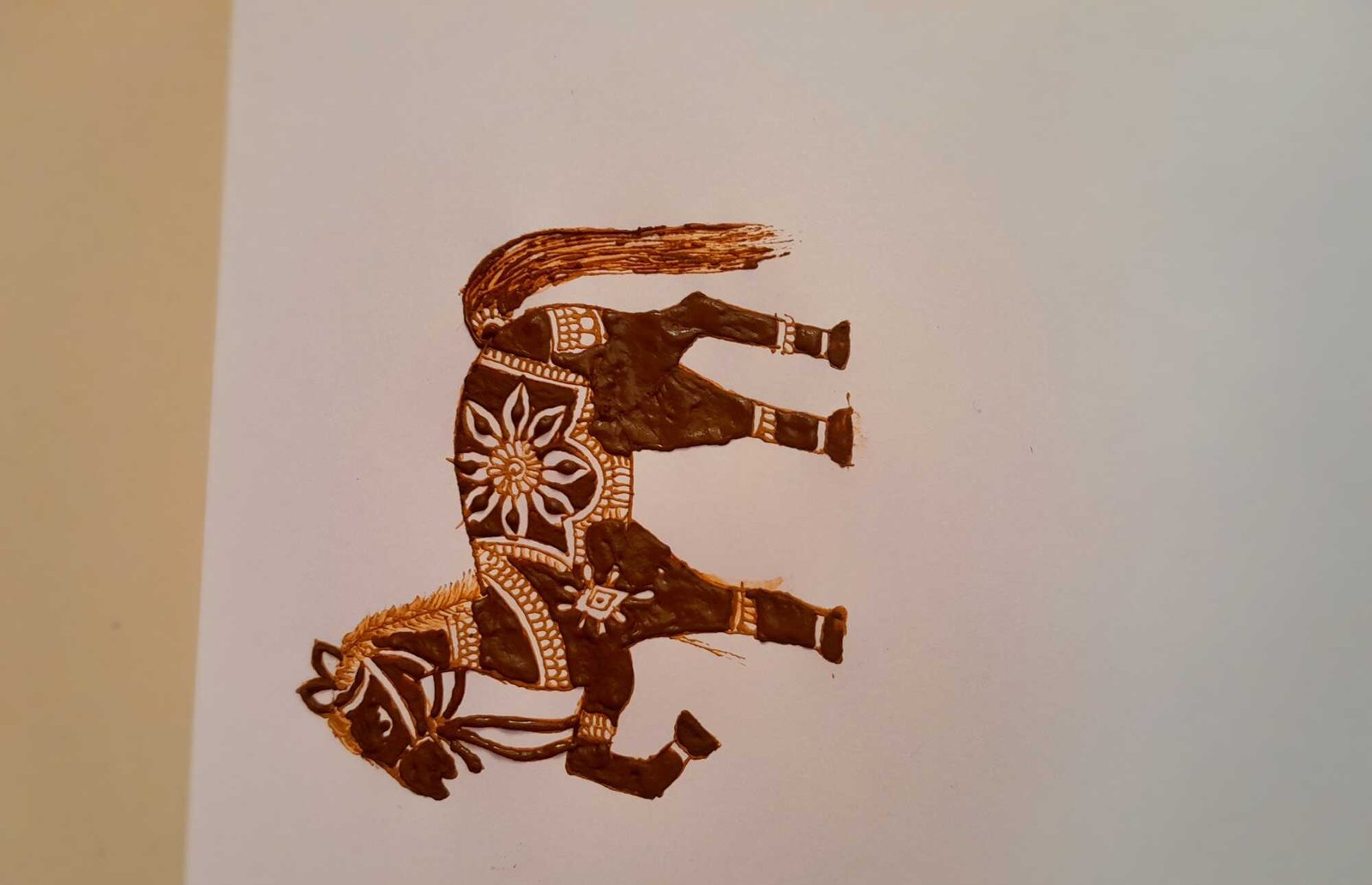 Nihira's mahendi art