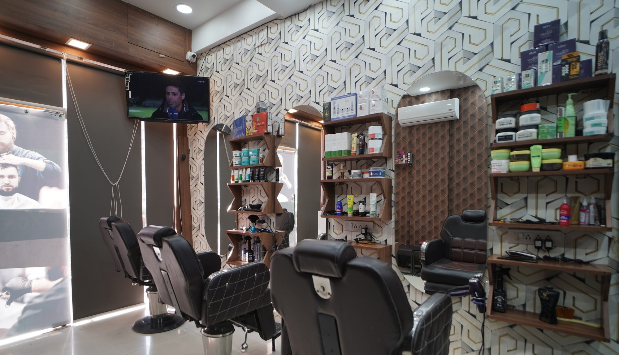 Black Shine Unisex Salon
