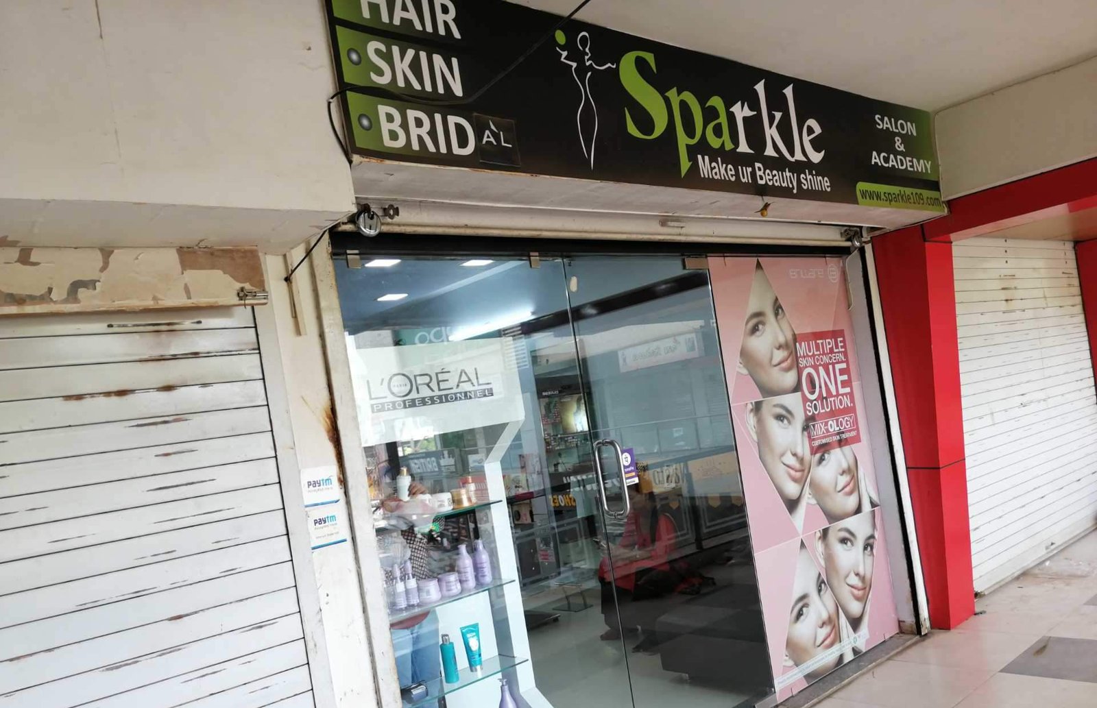Sparkle Salon And Academy