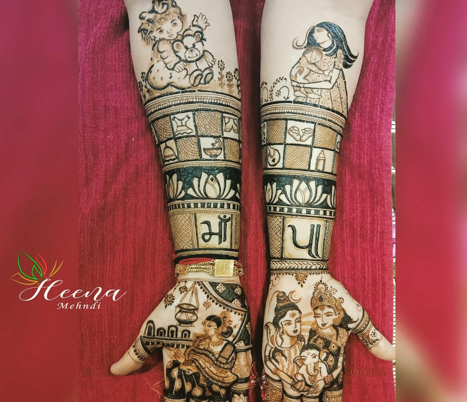Heena Mehndi and Nail's Studio