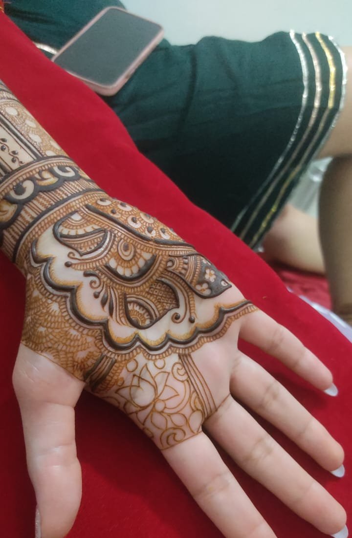 Ami's Mehndi