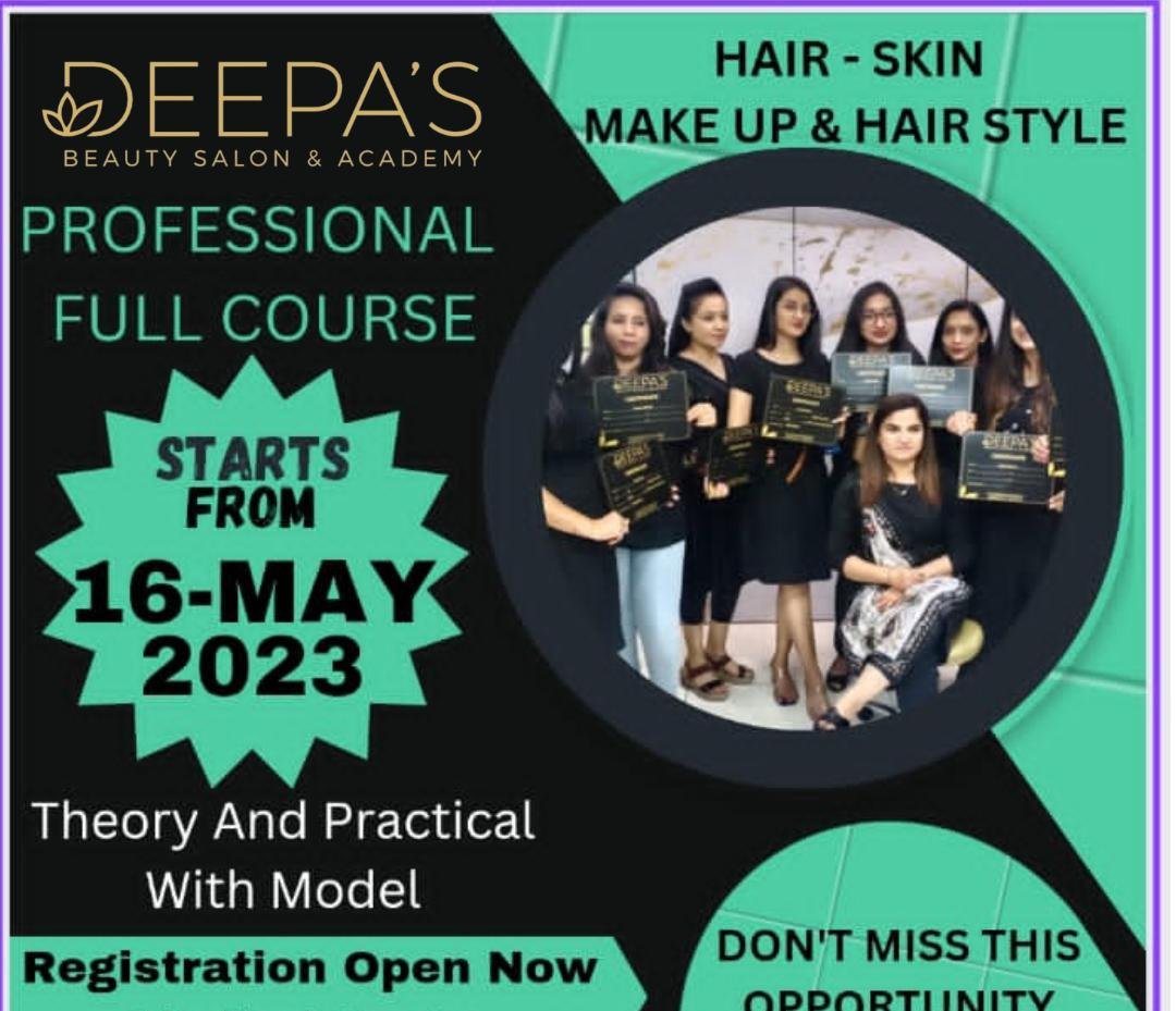 Deepa's Beauty Salon & Academy
