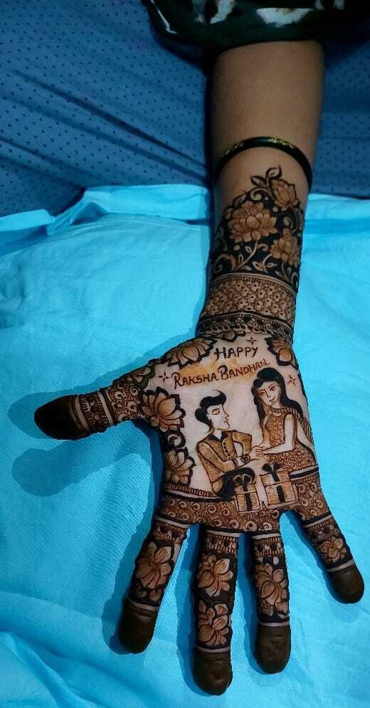 Henna By Bhavika Chauhan