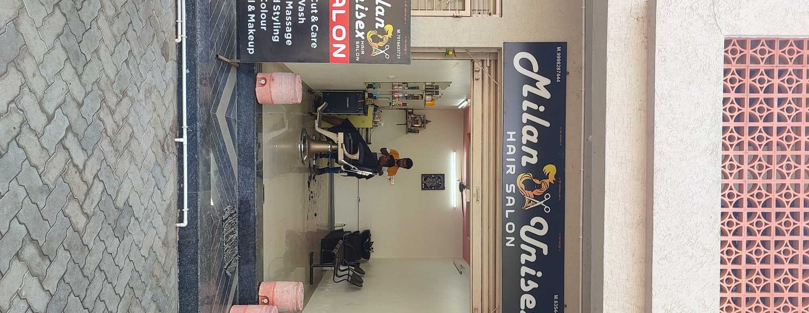 Milan Unisex Hair Salon