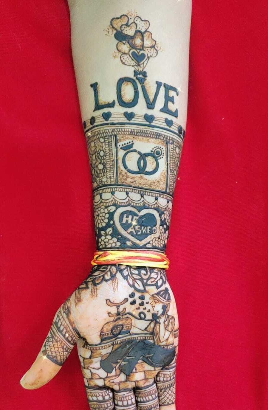 Geeta Mehndi Artist