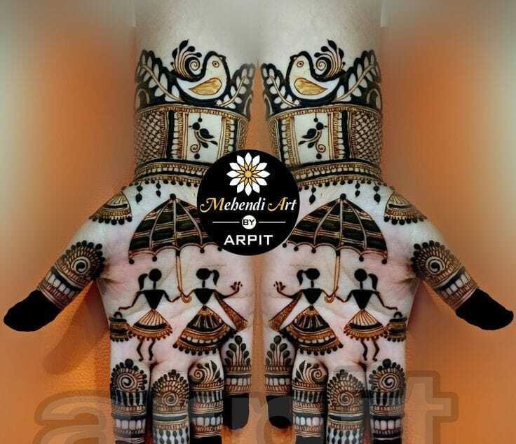 Mukesh Mehndi Art