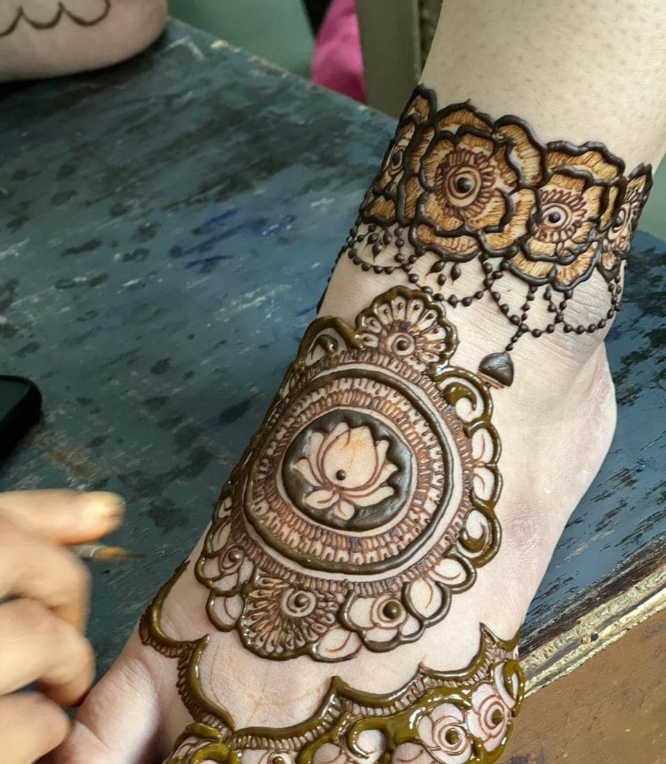 Shiva Mehndi Art & Class