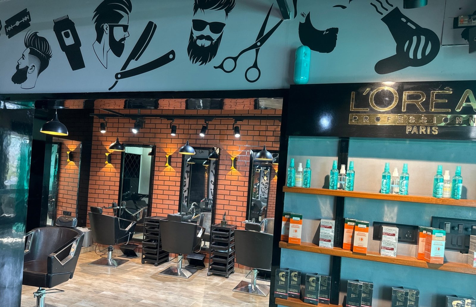 New Look Salon Loreal Professionnel
