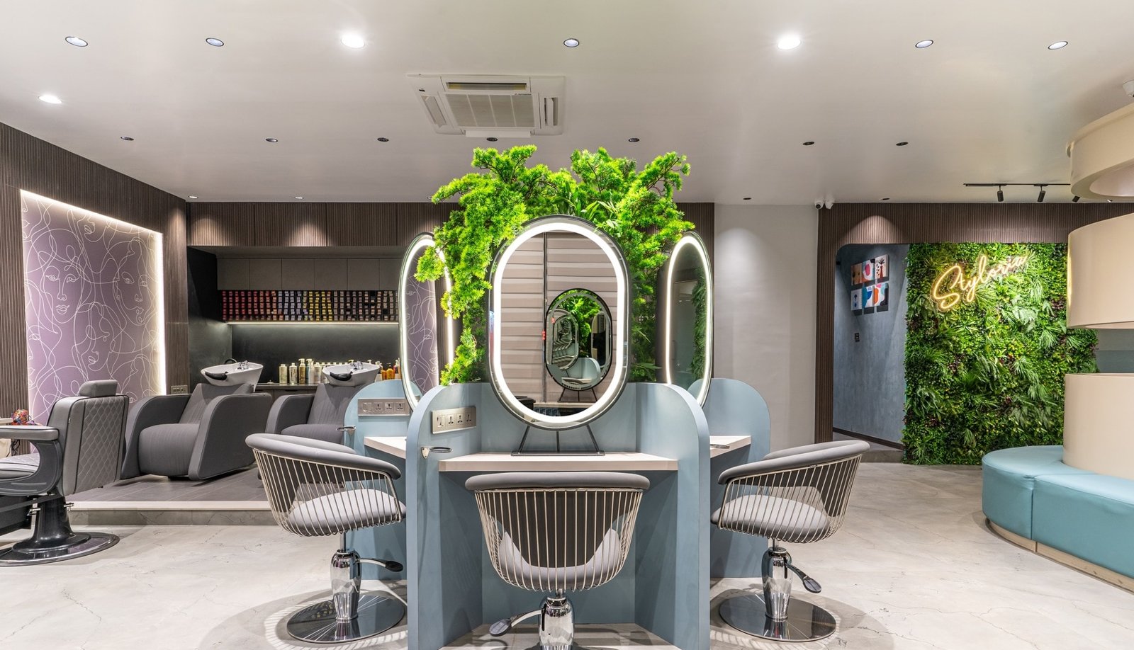 Styloria Unisex Hair Studio & Lounge