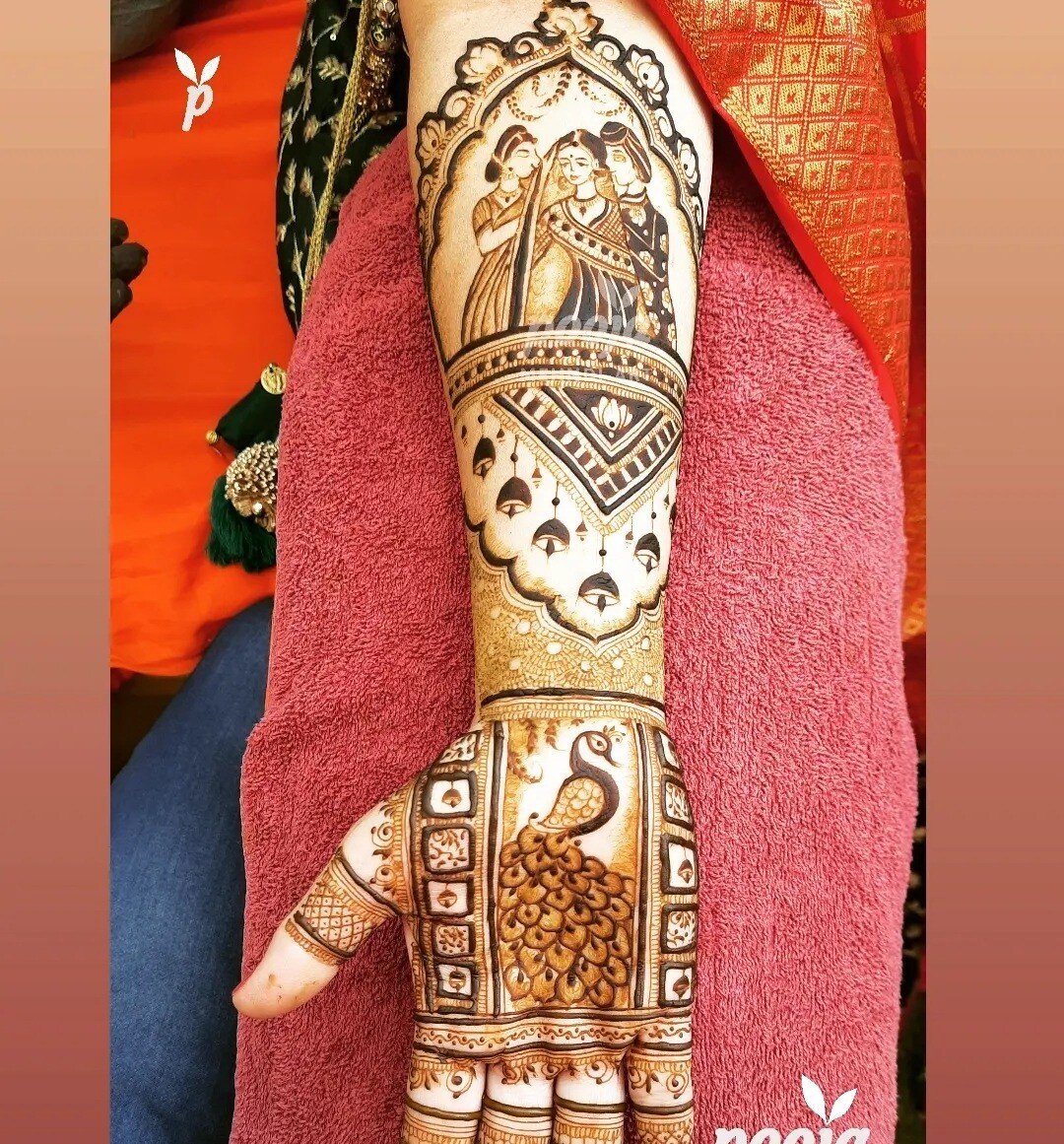 Pooja Mehndi Art