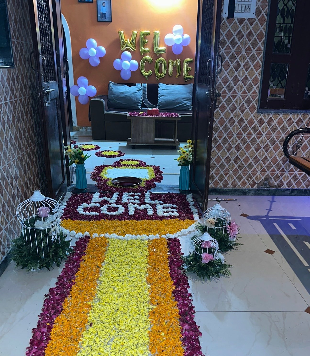 Om Events & Balloon Decoration
