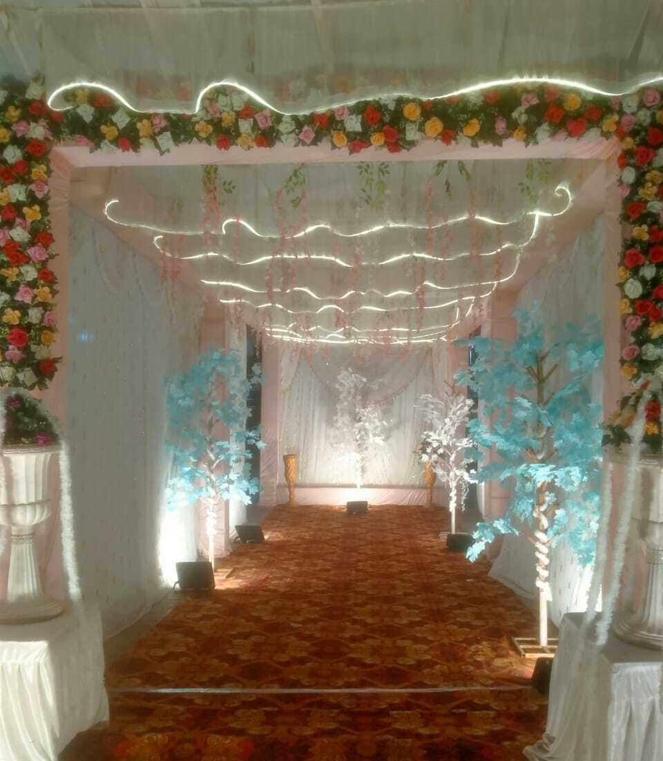Lucky sound and light decoration