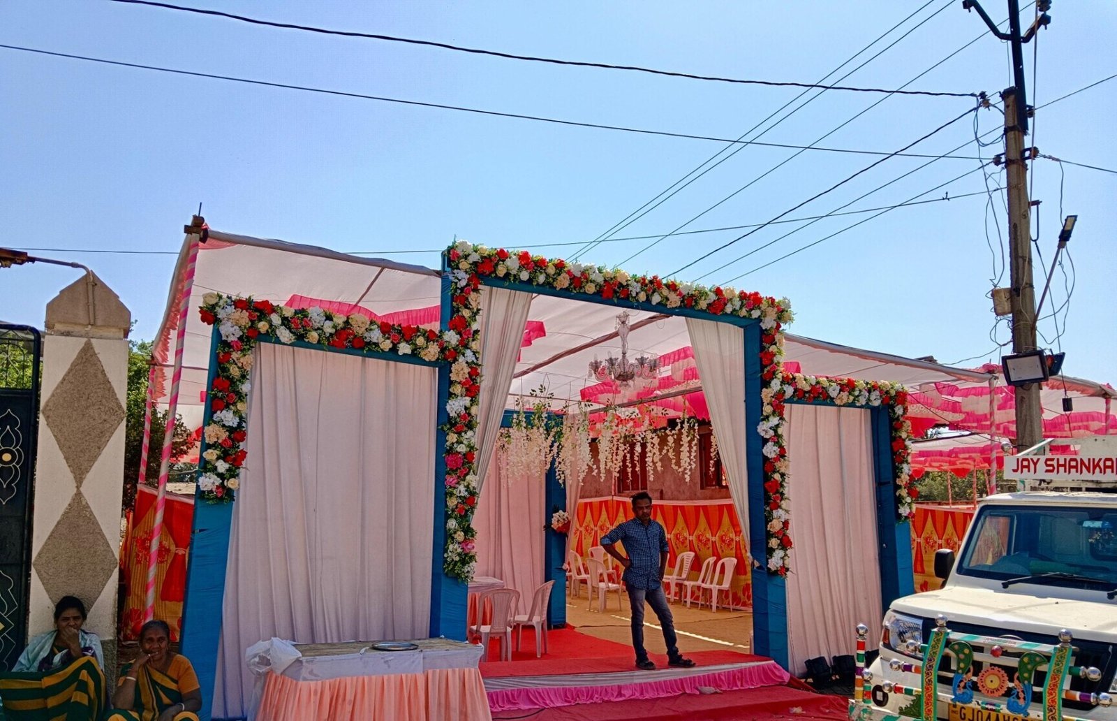 Shree Ganesh Mandap Decoration
