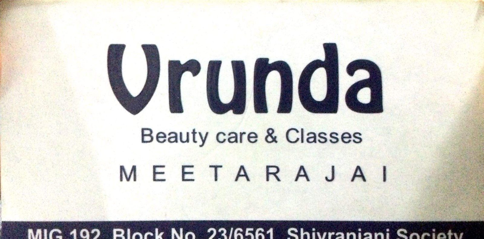 Vrunda Beauty Care & Classes