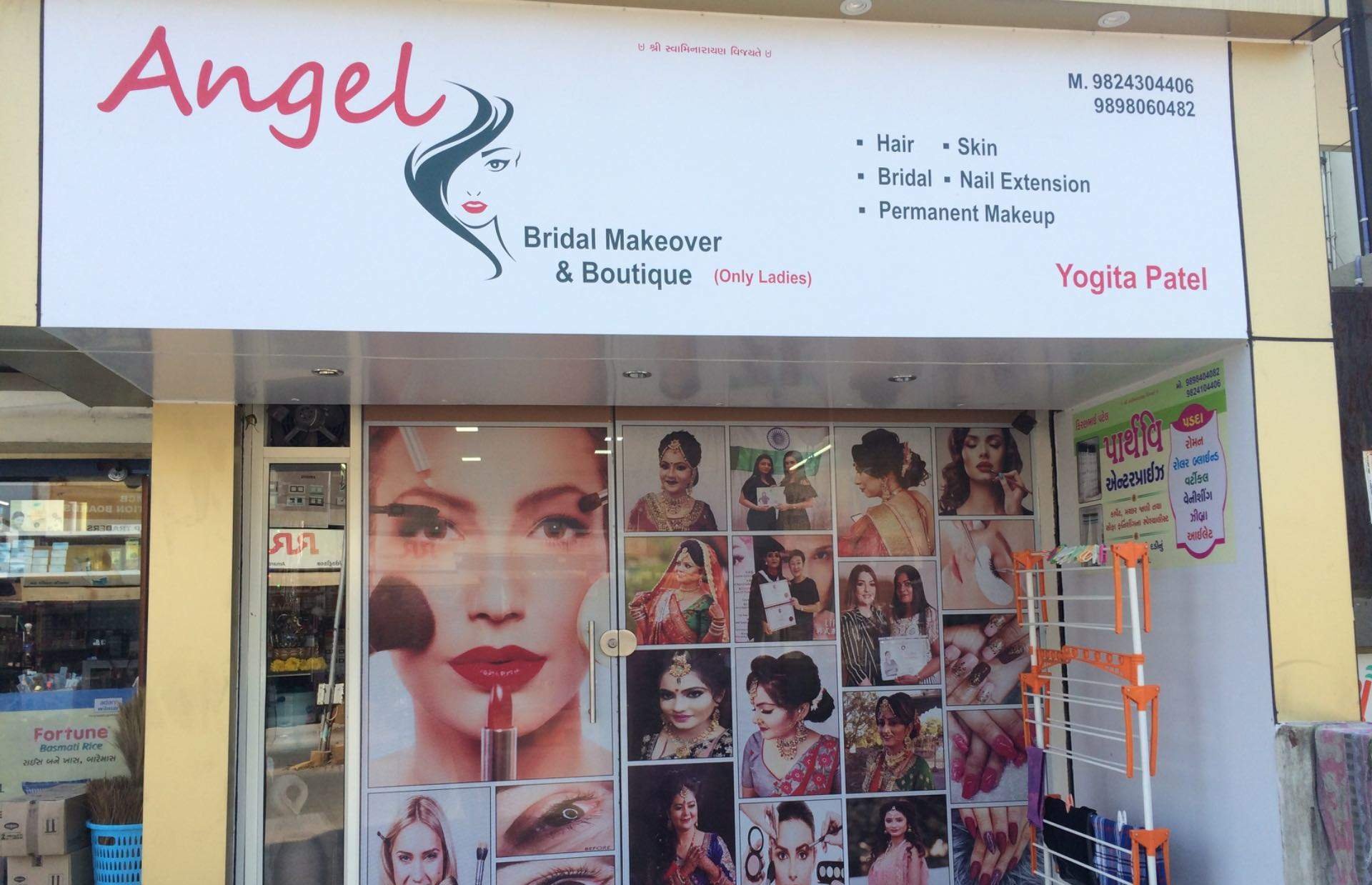 Angel Bridal Makeover