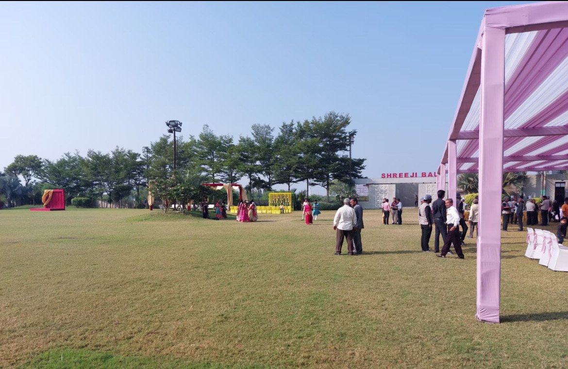 Shreeji Baug Party Plot