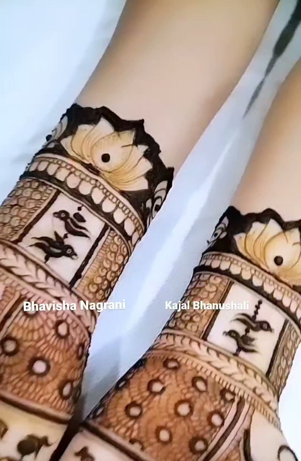 Bhavisha Nagrani Mehndi Artist