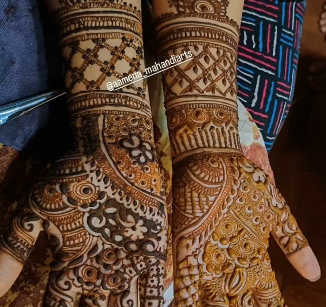 Aamena Mehendi Artist Vadodara
