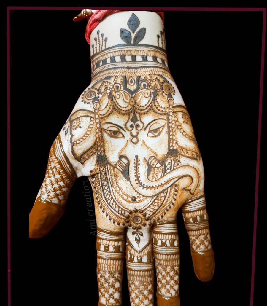 Ami's Mehndi