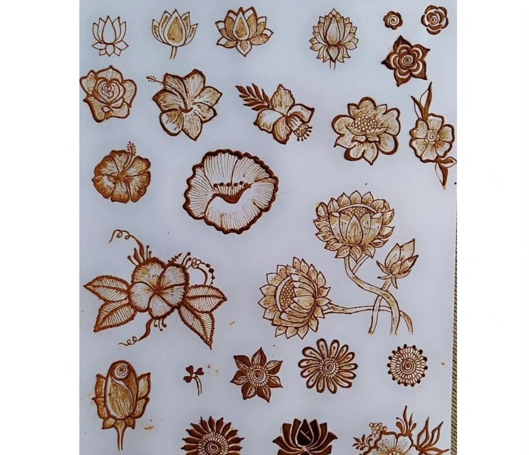 Heer Mehndi Art
