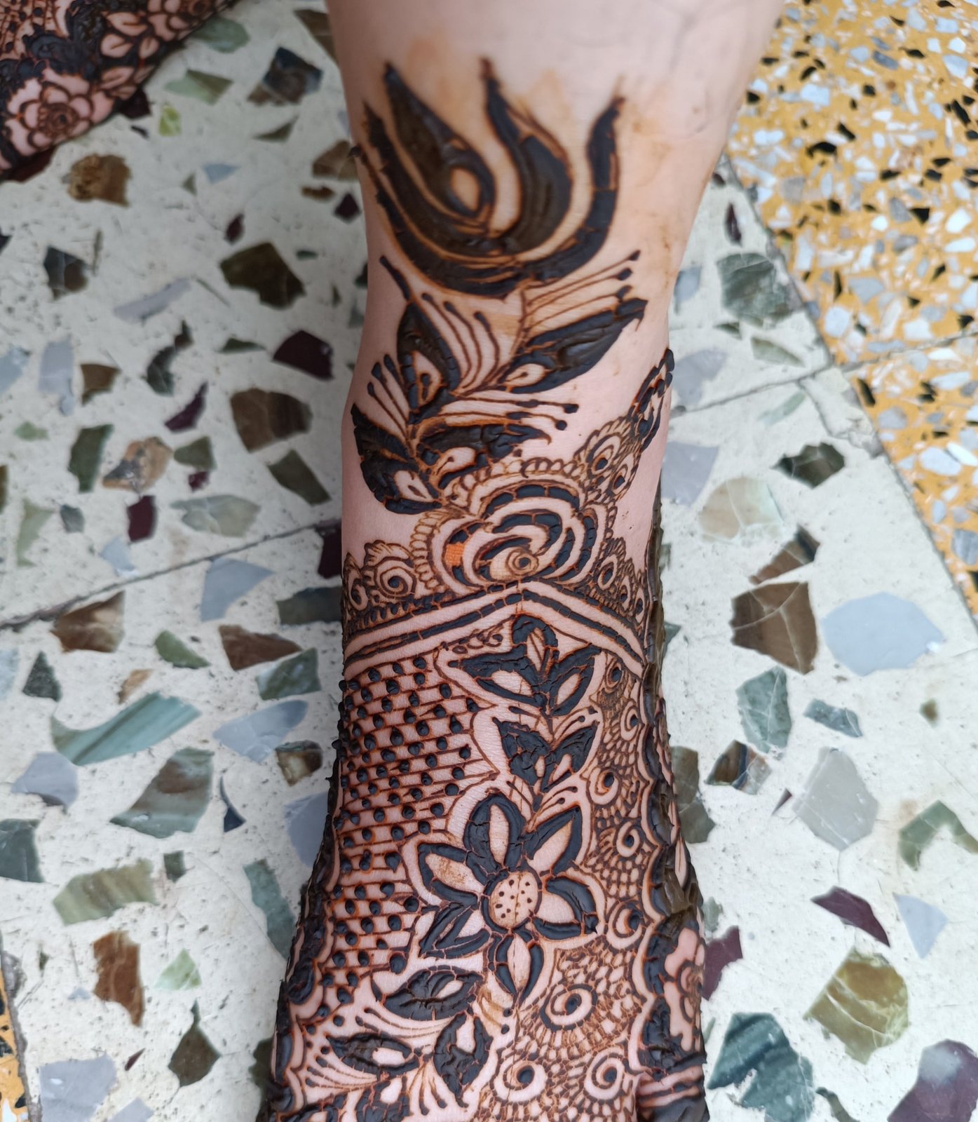 Henna Mehndi Art