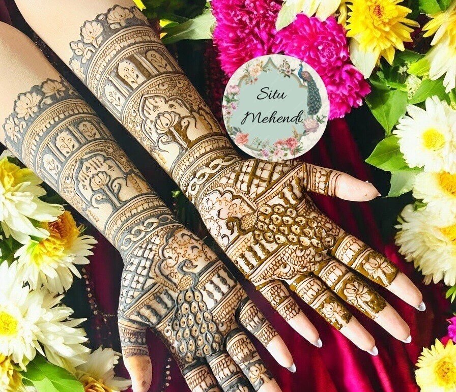Situ mehndi and nail artist