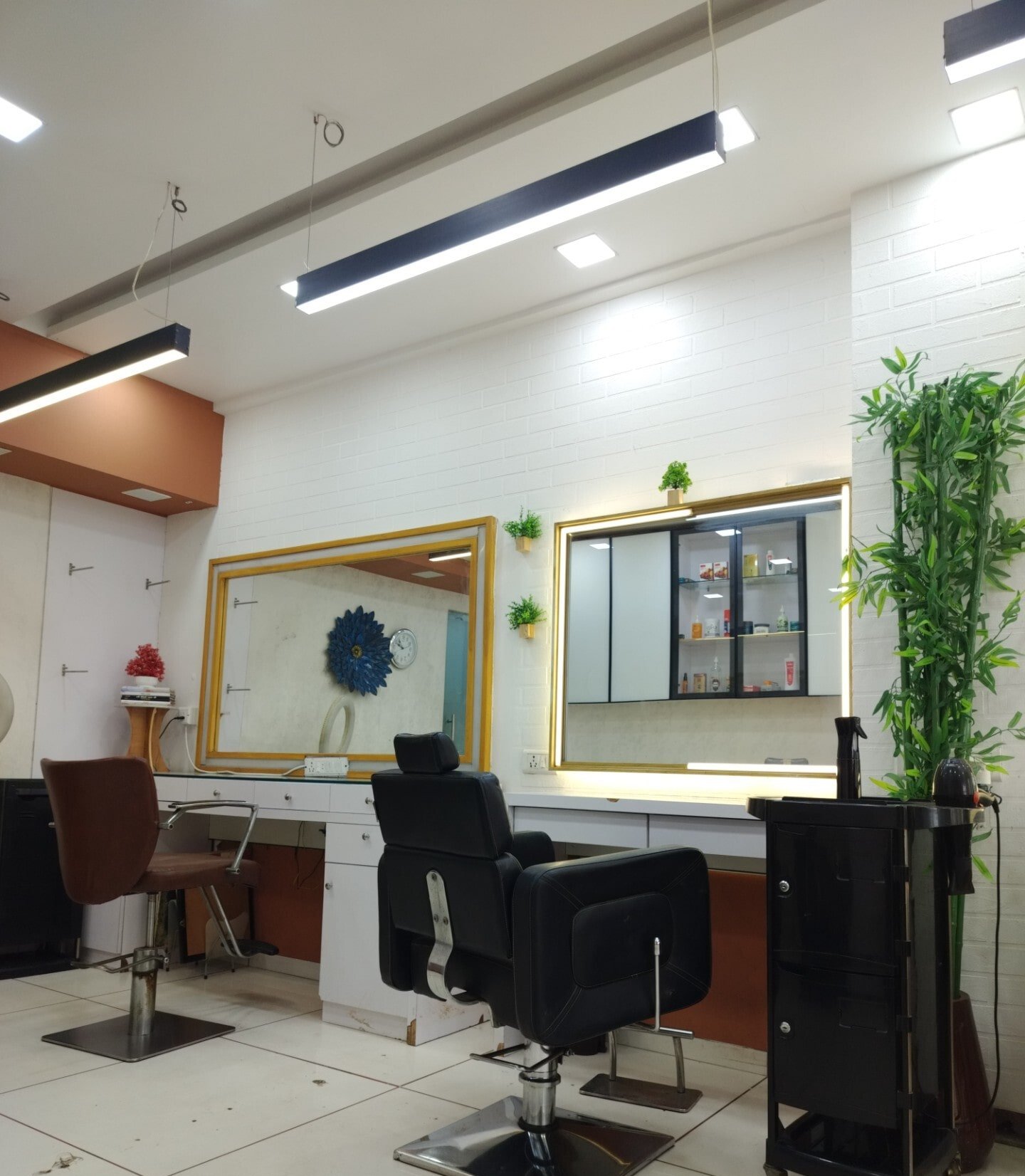 The Blackk Studio Unisex Saloon