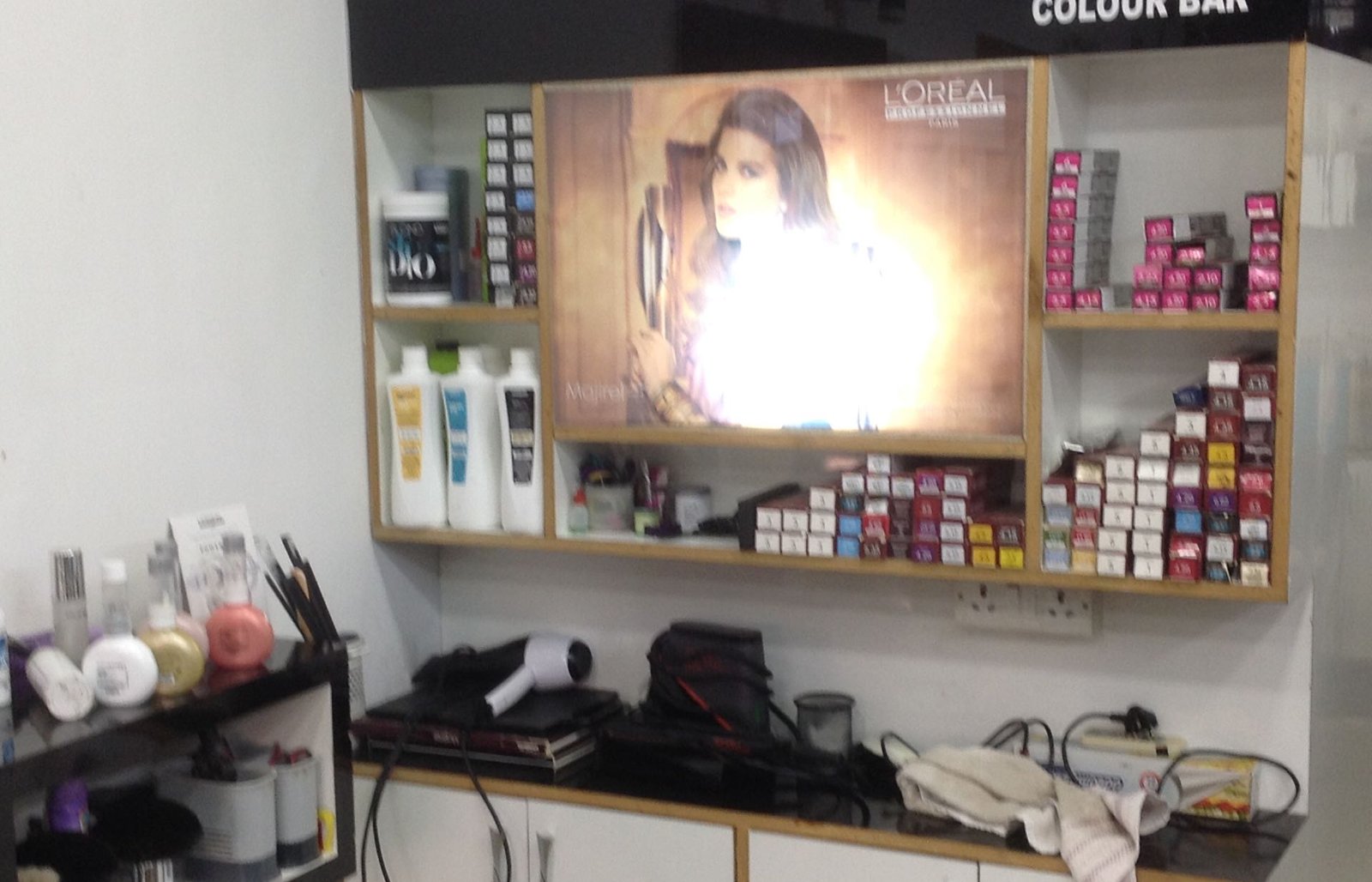 Sparkle Salon And Academy