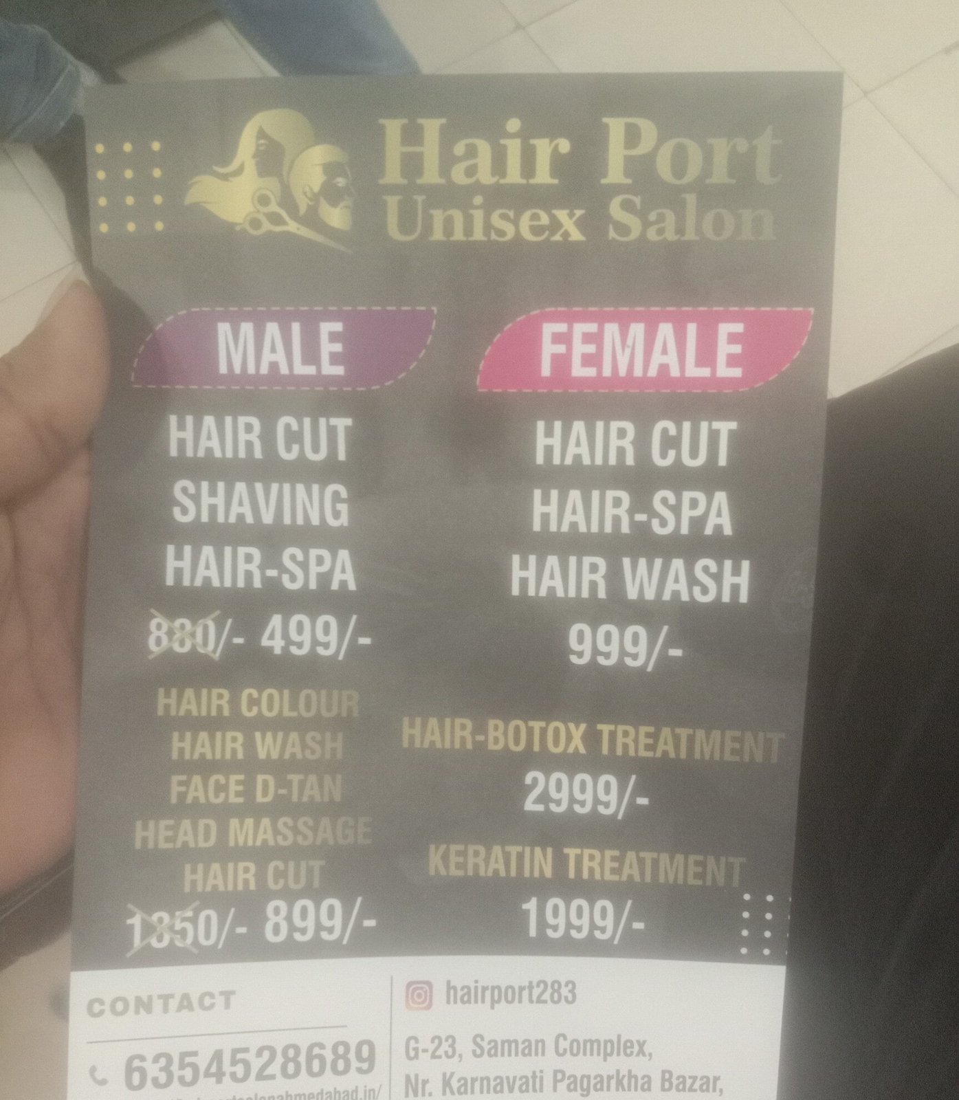 Hair Port Unisex Salon