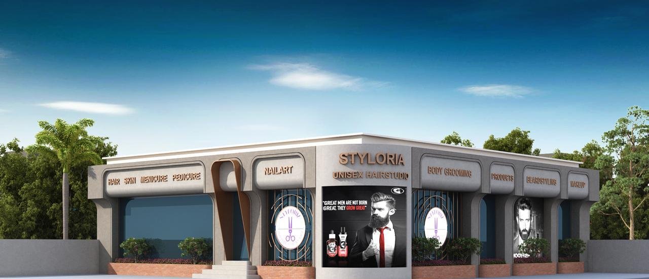 Styloria Unisex Hair Studio & Lounge