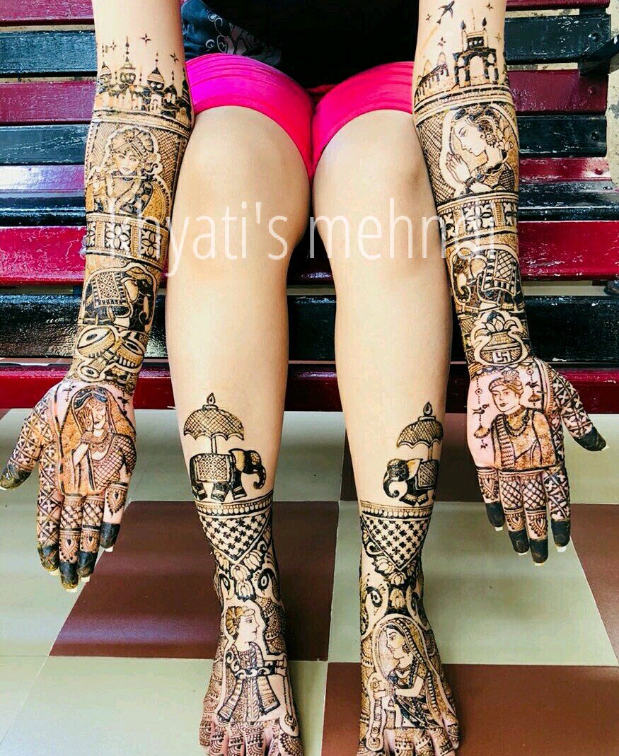 Khyatis Mehendi And Classes