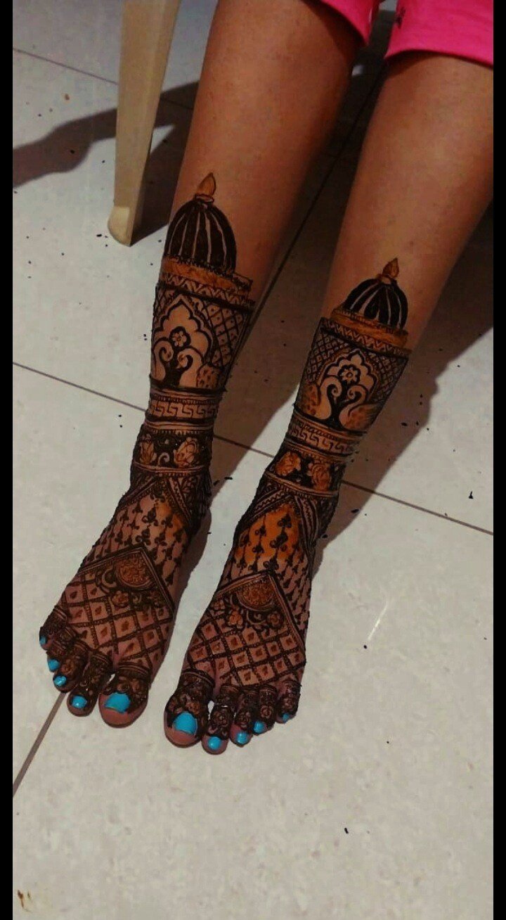 Shahrukh Mehendi Art