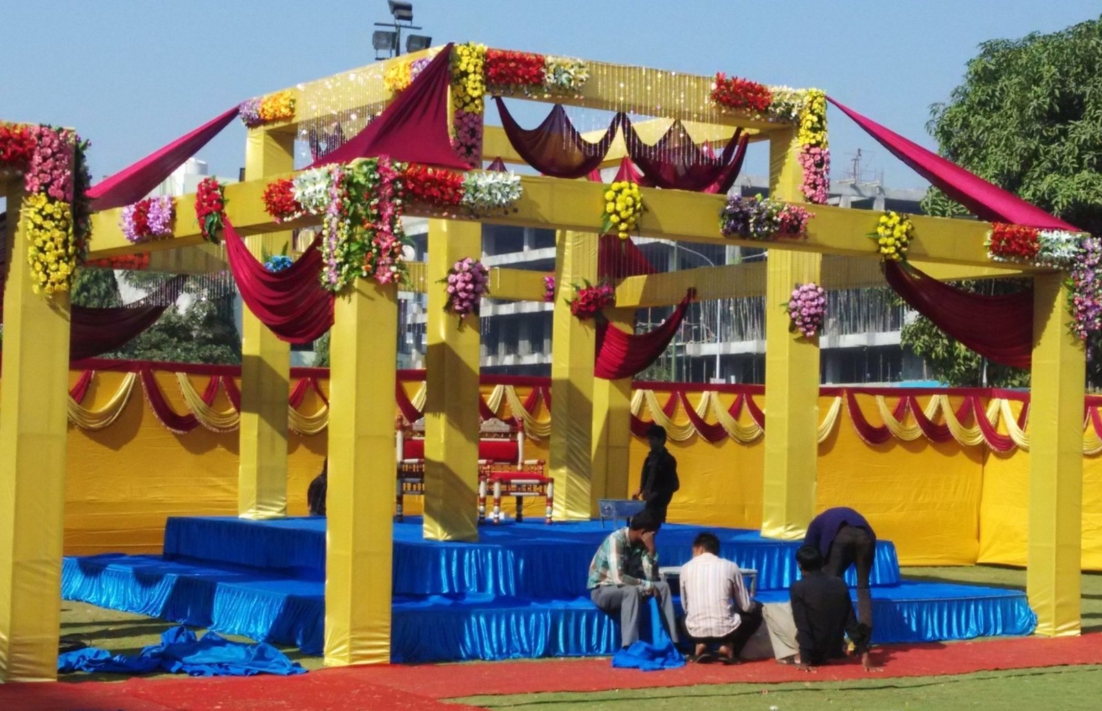 Krishna Mandap & Party Plots