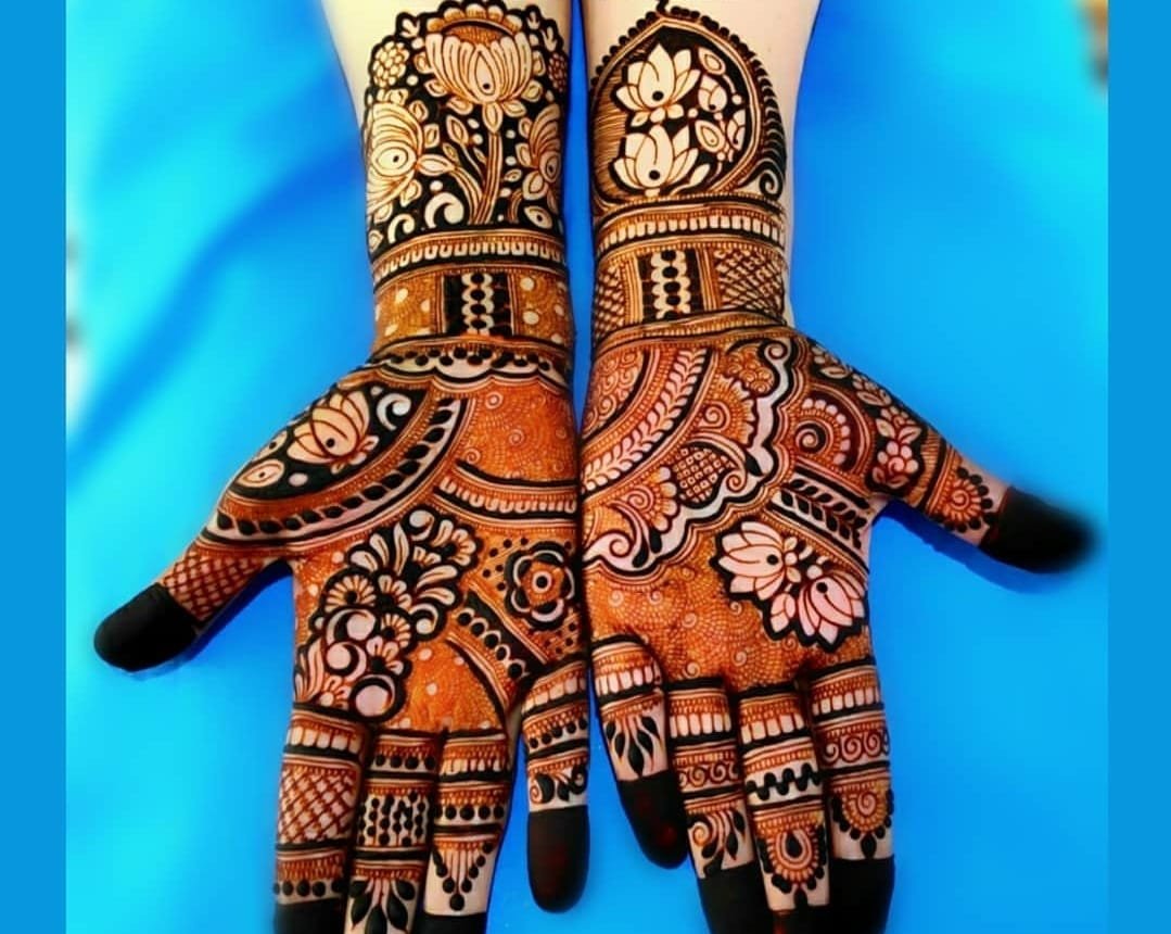 Vinod Mehandi Art