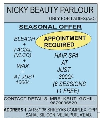 My Nicky Beauty Parlour