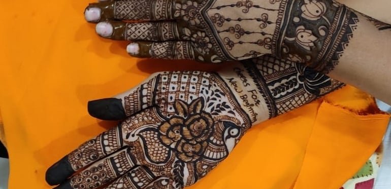 Shiva Mehndi Art & Class