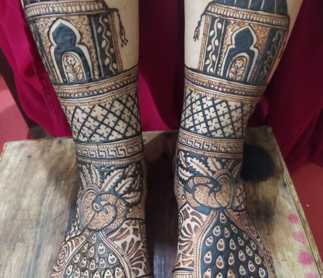 Heer Mehndi Art