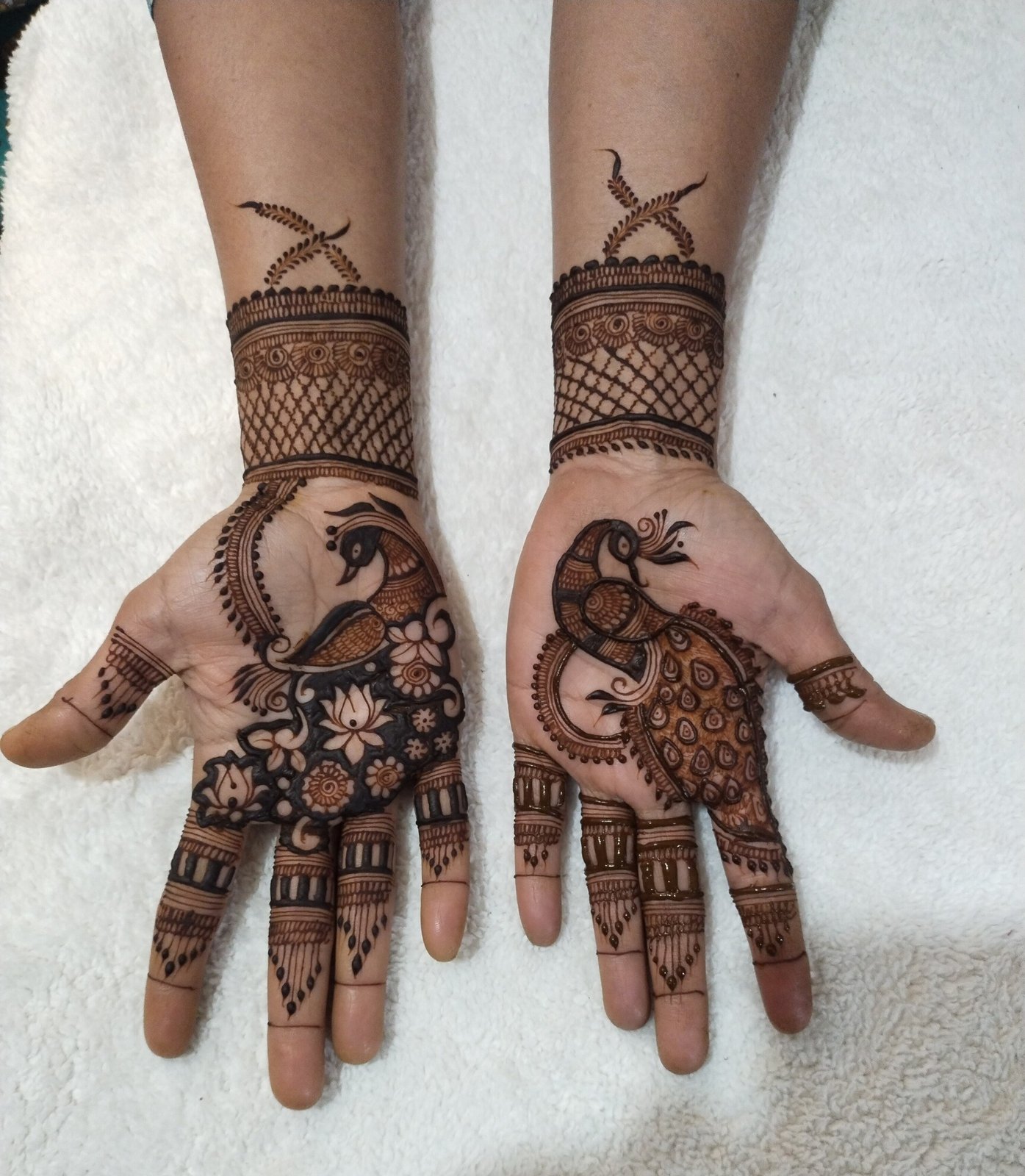 Ak Mehndi Art
