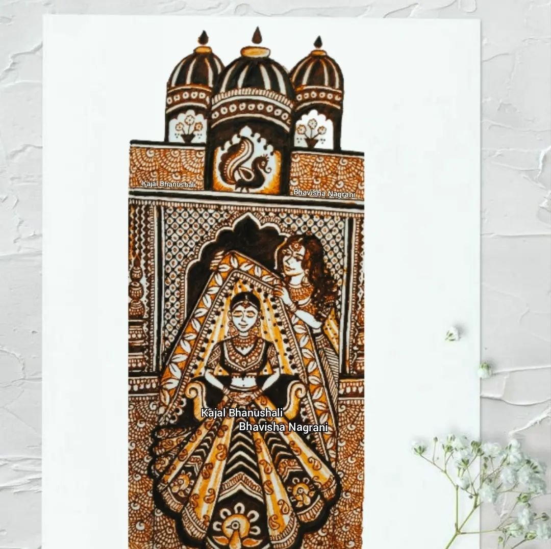 Bhavisha Nagrani Mehndi Artist