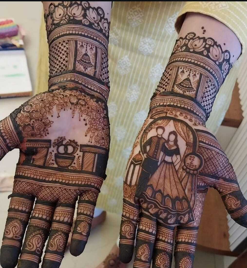 Dilshaan Mehandi Classes