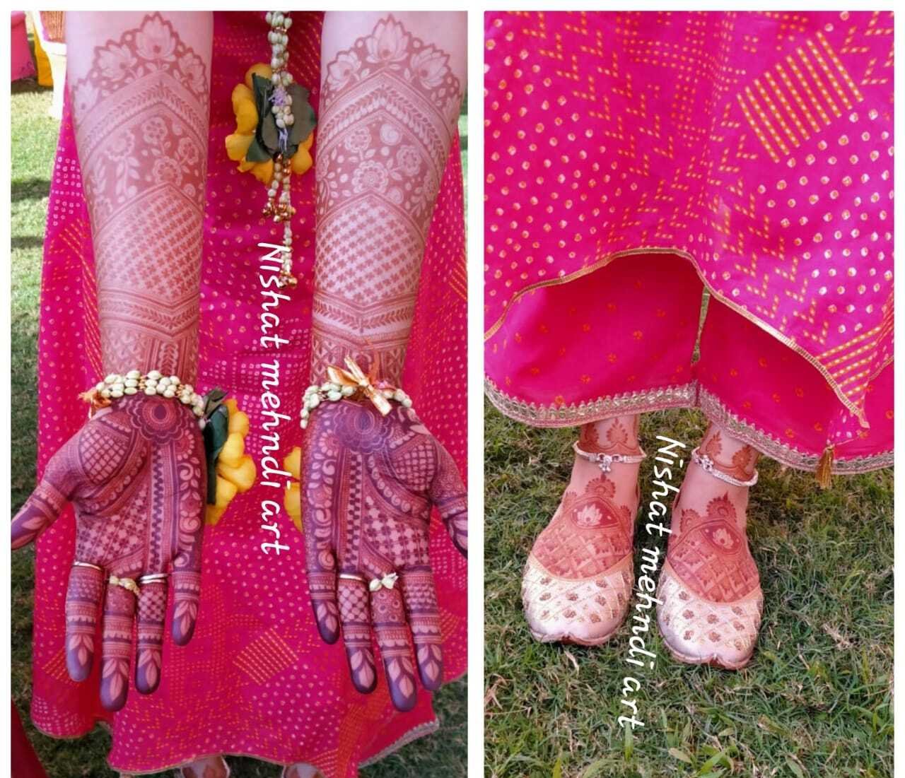 Nishat Mehendi Artist