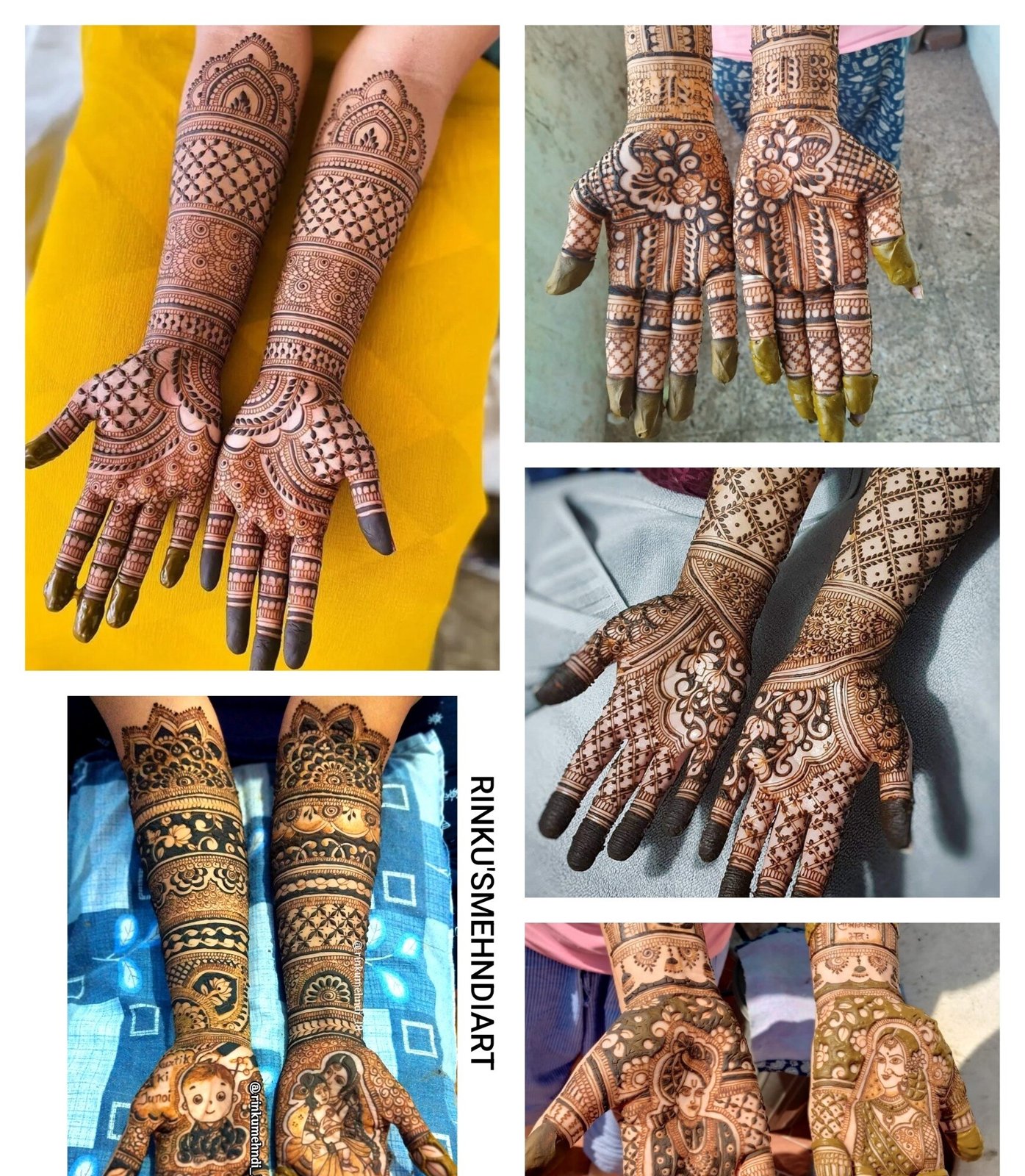 Rinkal Mehndi Art