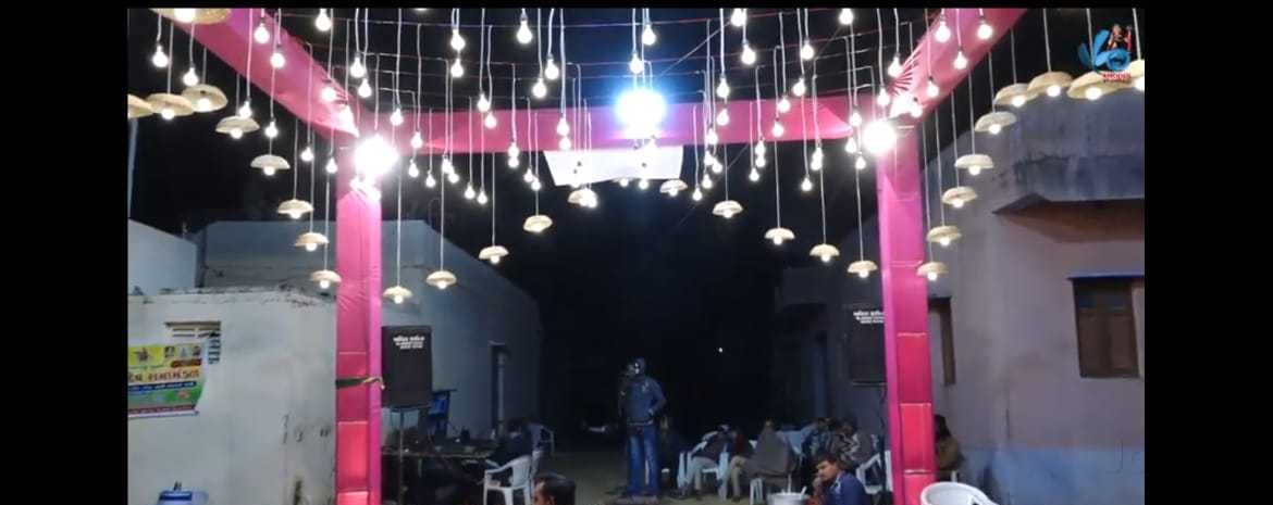 Matel Electric and Light Decoration