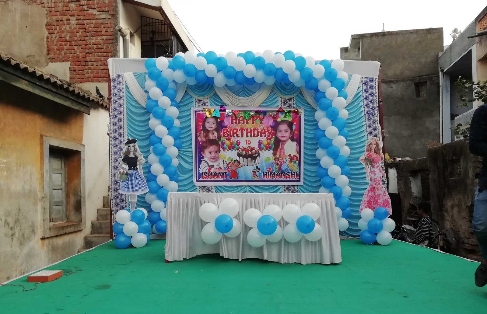 Star Balloon Decorations