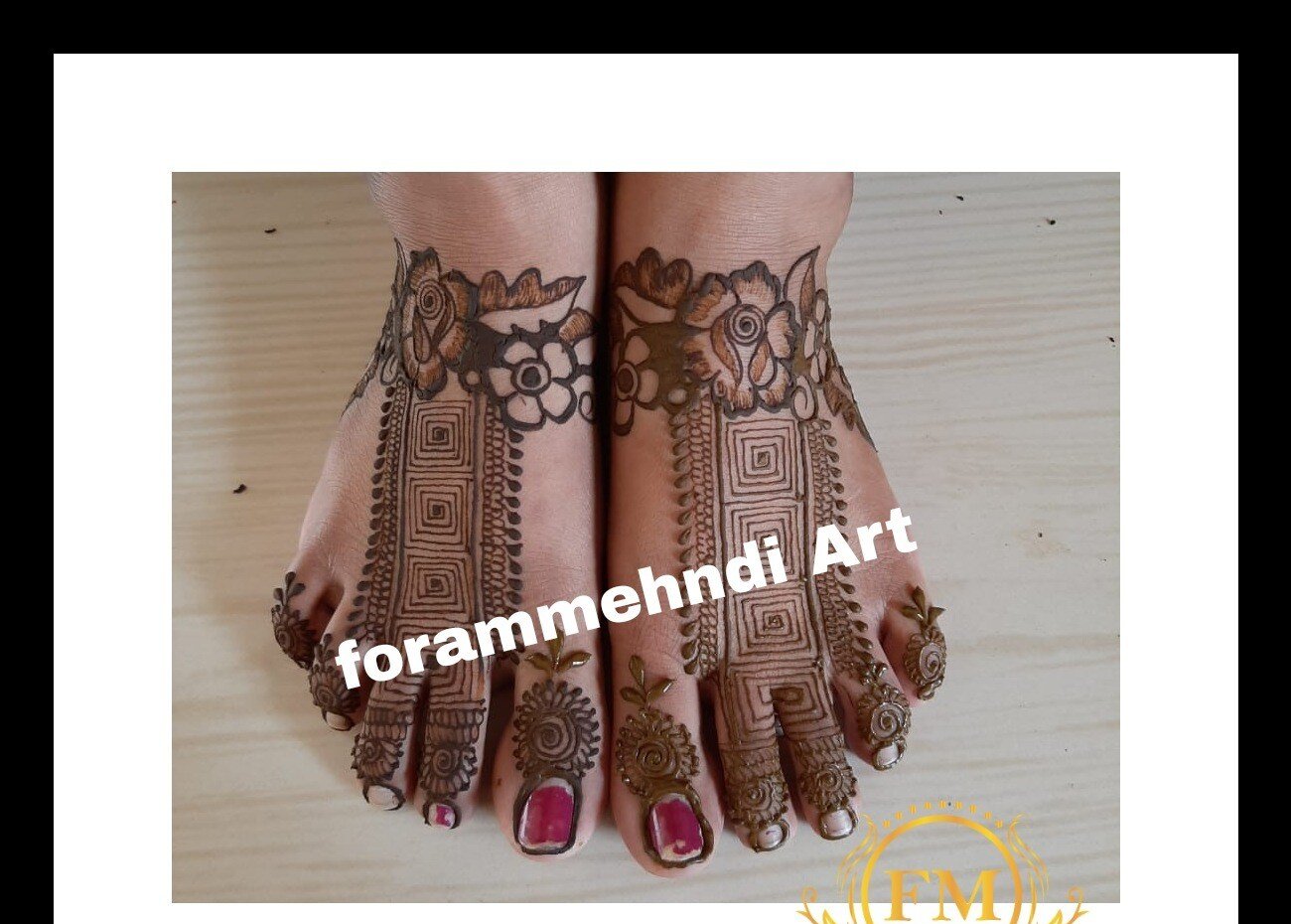 Forams Mehndi Art - Bridal Mehndi Artist
