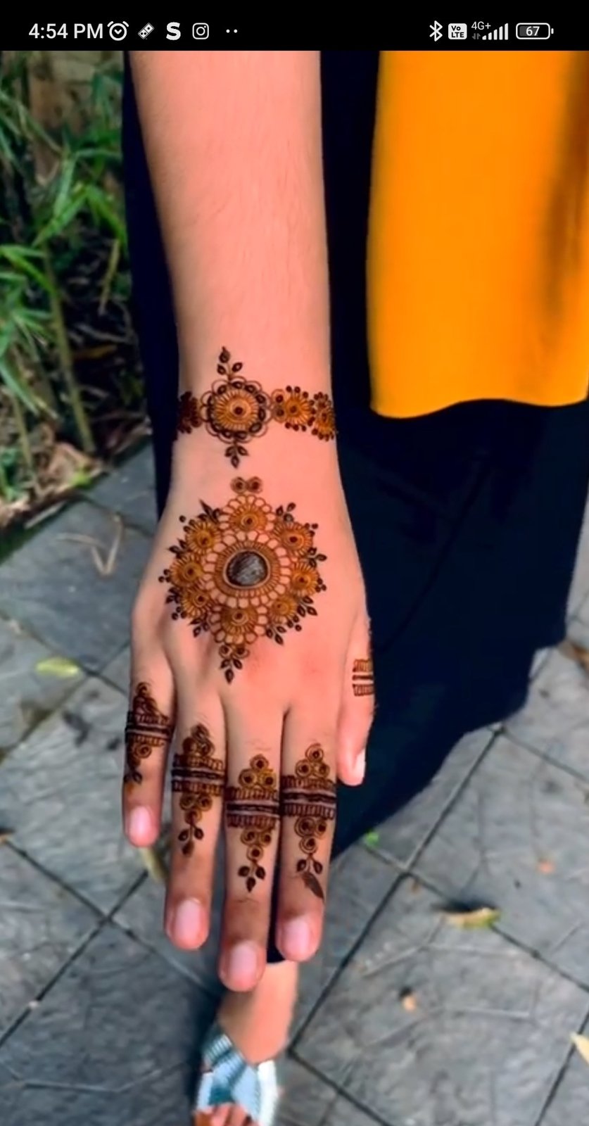 Jyoti Dixit Mehendi Artist